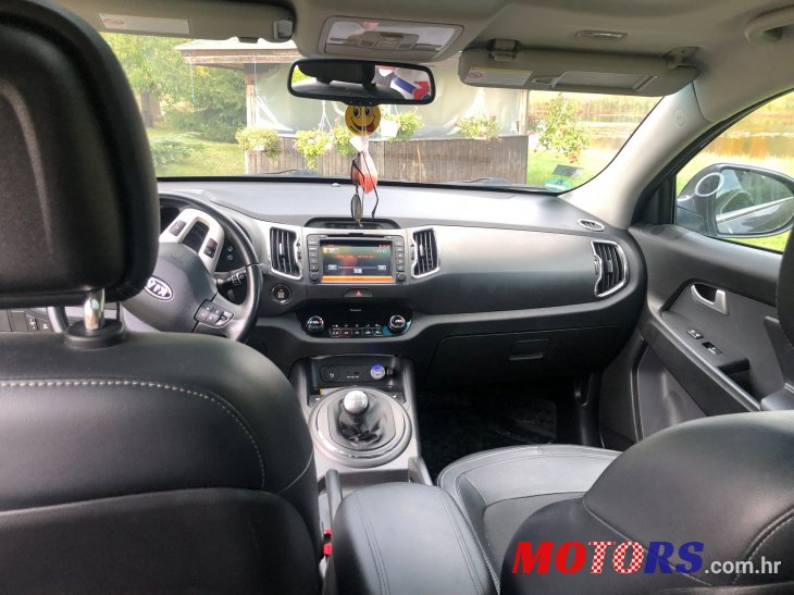 2012' Kia Sportage photo #7