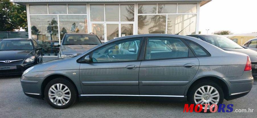 2004' Citroen C5 X 1,6 Hdi photo #1