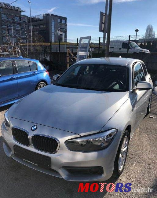 2015' BMW Serija 1 116D photo #1