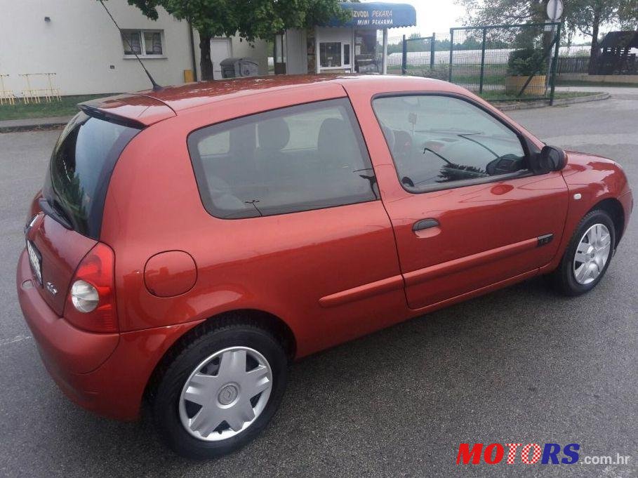 2006' Renault Clio 1,2 photo #3