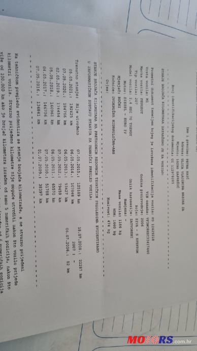 2007' Peugeot 207 1,4 Hdi photo #2