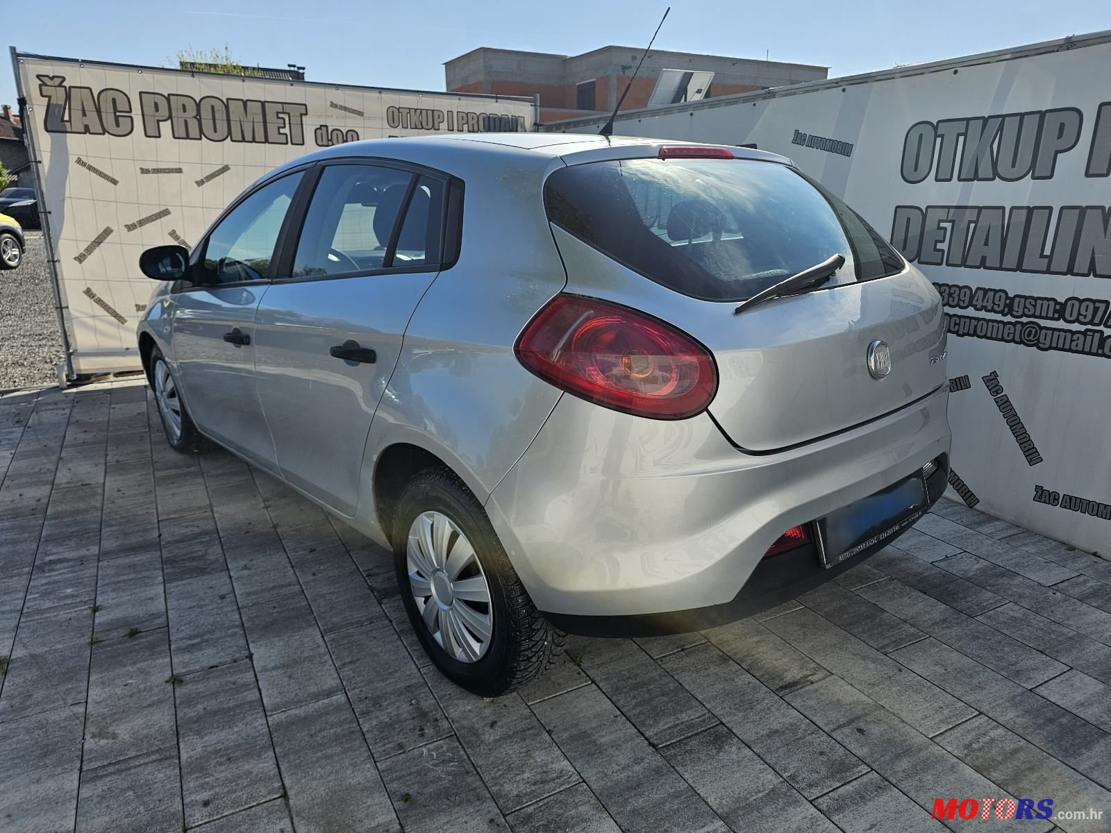 2008' Fiat Bravo 1,6 Jtd photo #3