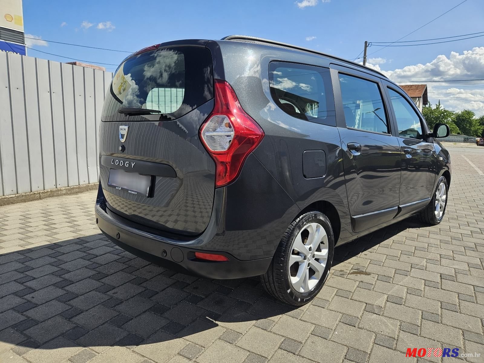 2013' Dacia Lodgy 1,2 Tce 115 photo #6