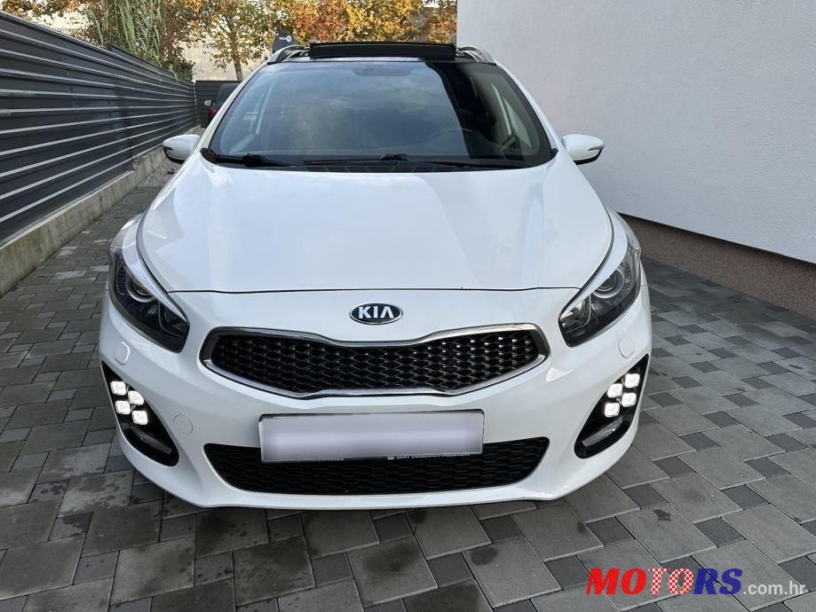 2017' Kia Ceed 1,6 Crdi photo #3