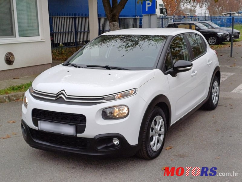 2019' Citroen C3 1,5 photo #2