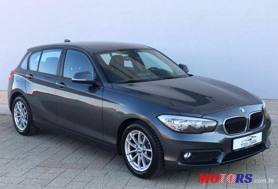2017' BMW Serija 1 116D photo #1