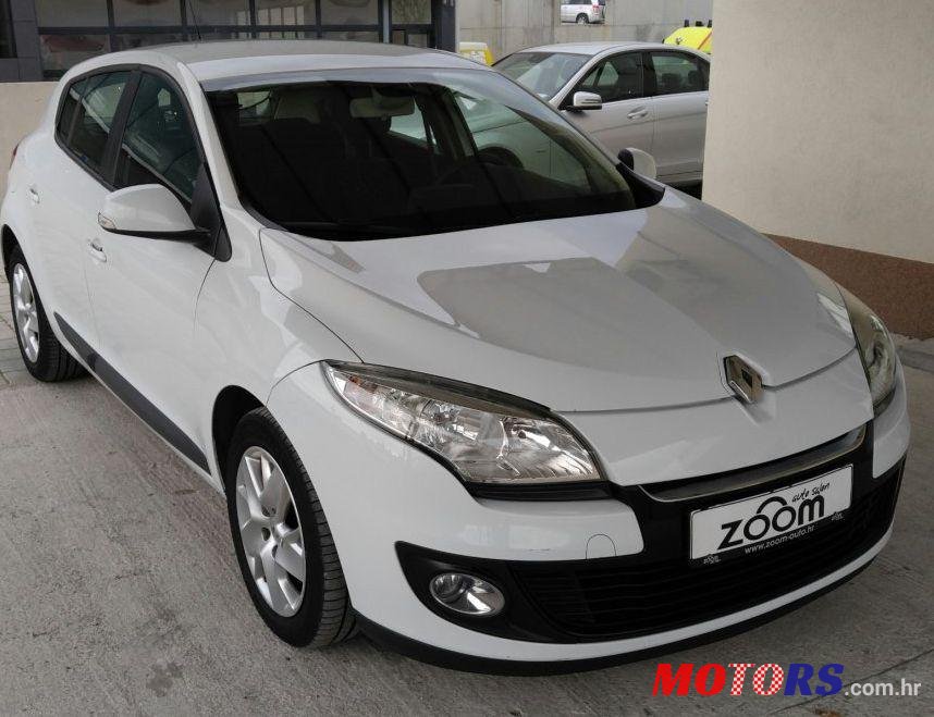 2013' Renault Megane 1,5 Dci photo #1