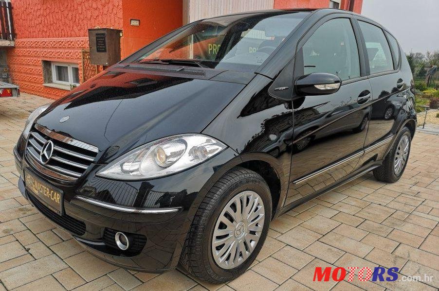 2005' Mercedes-Benz A-Klasa 160 Cdi photo #1