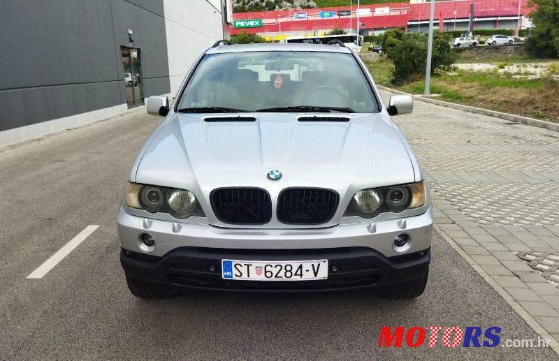 2002' BMW X5 3,0 D photo #2