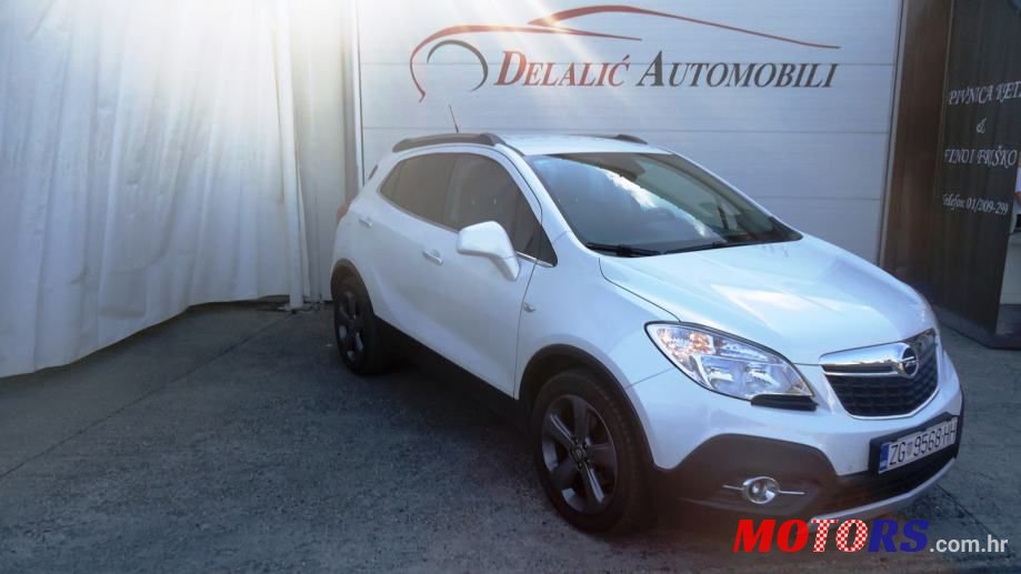 2014' Opel Mokka 1,7 photo #3