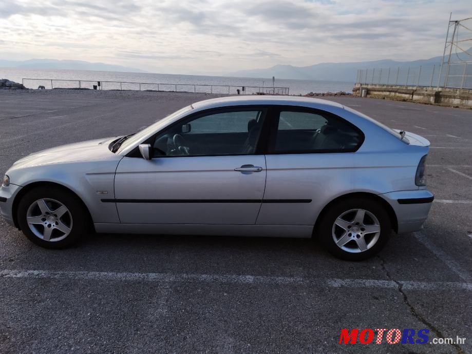 2001' BMW Serija 3 316Ti photo #3