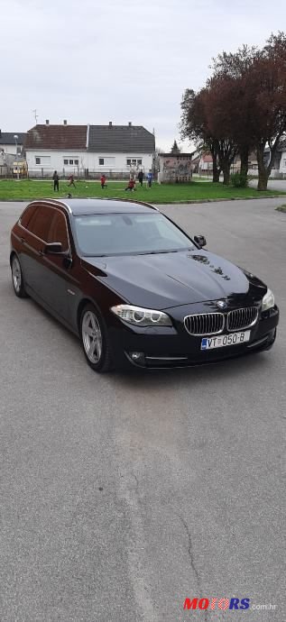 2012' BMW Serija 5 520D photo #6