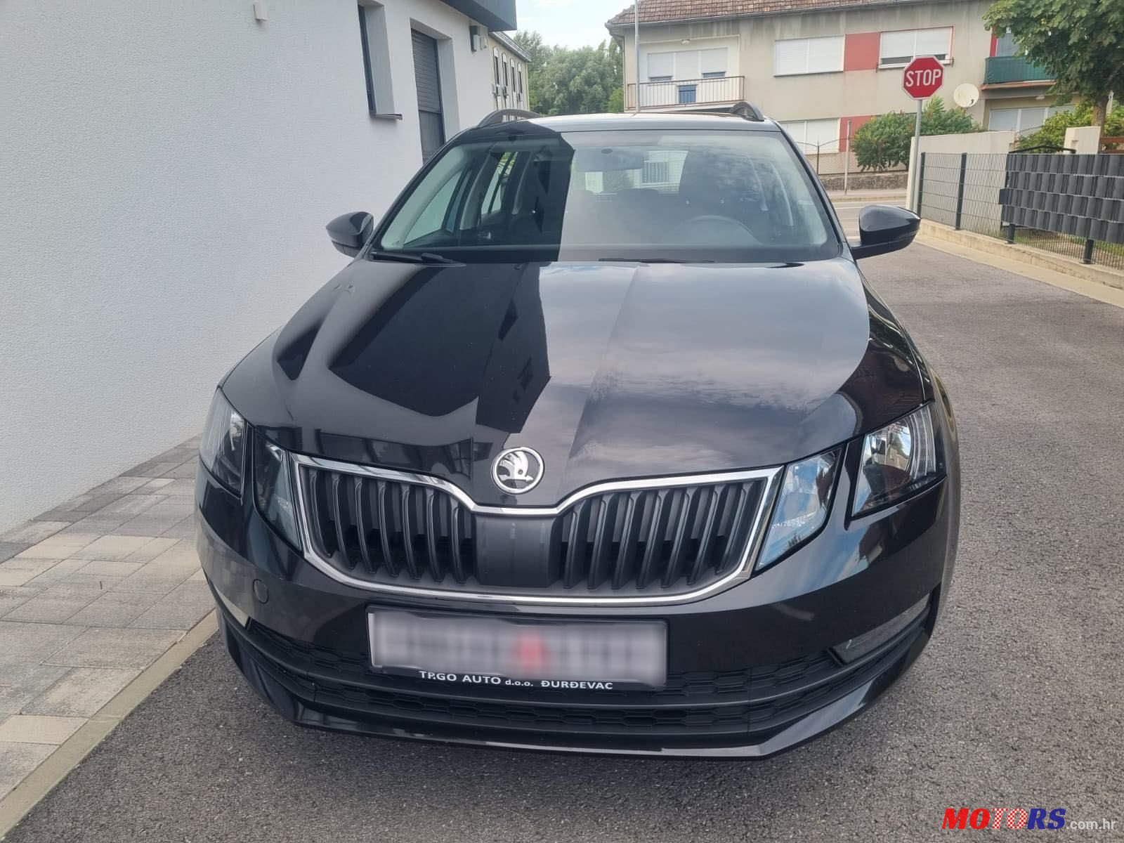 2018' Skoda Octavia Combi photo #2