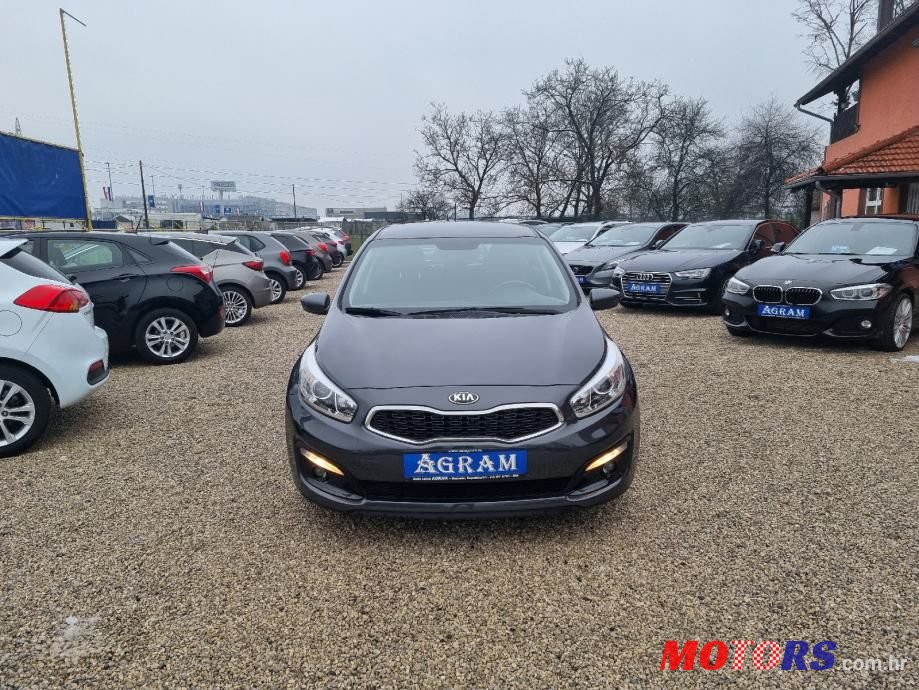 2016' Kia Ceed 1,6 Crdi photo #3