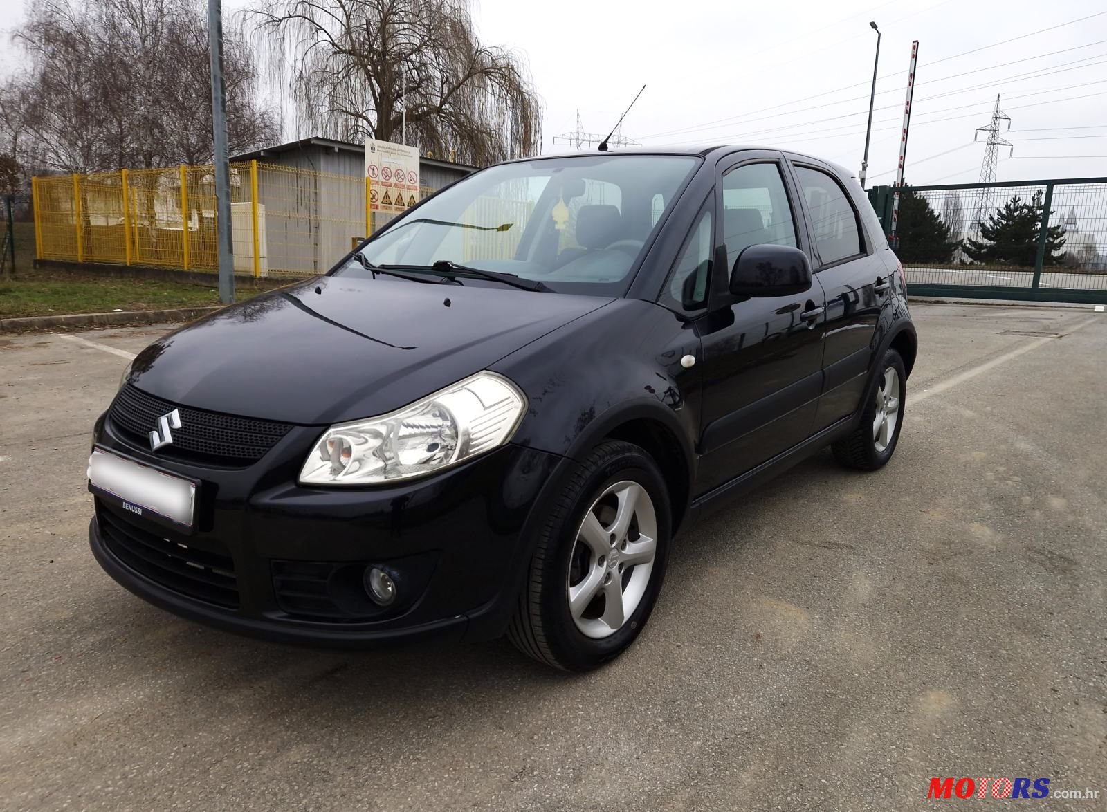 2008' Suzuki SX4 1,5 Gc photo #1