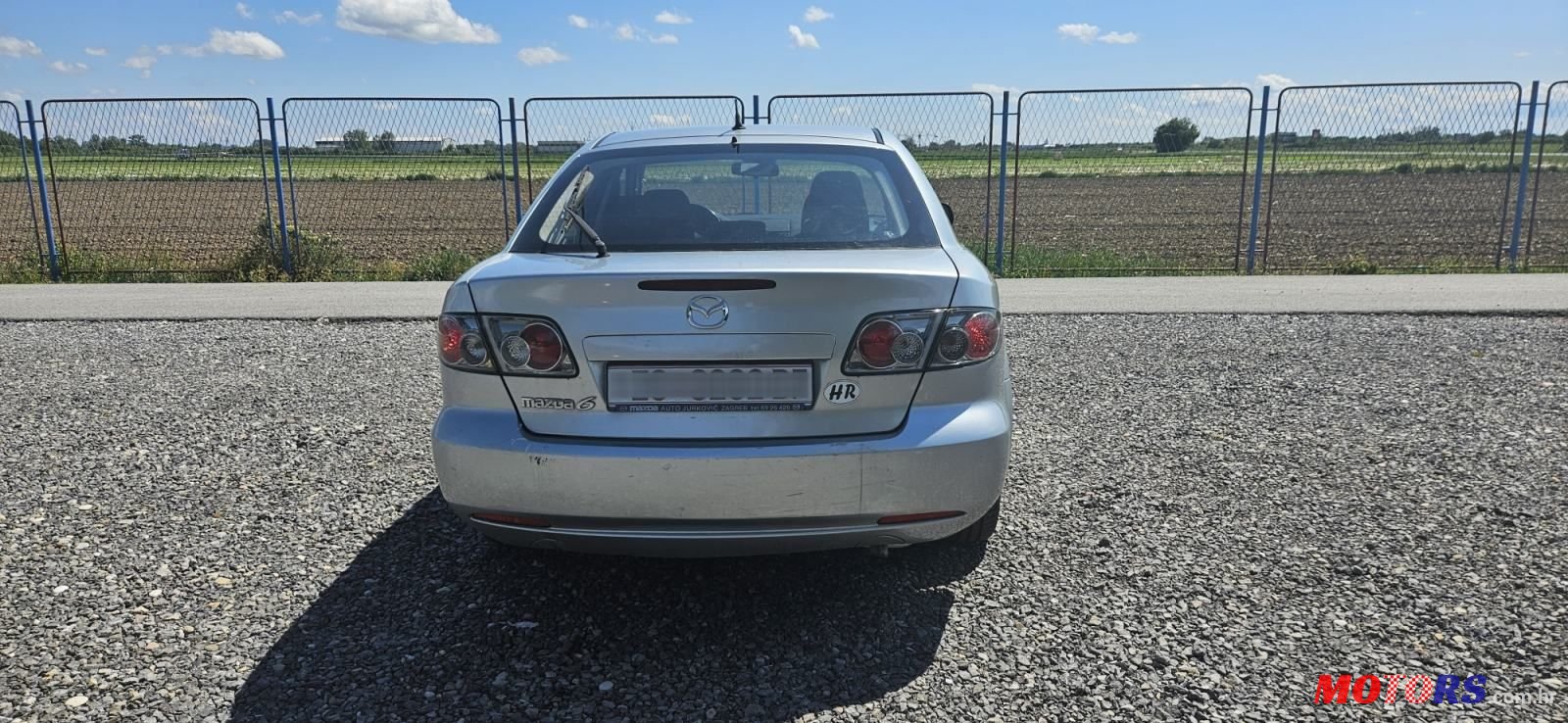 2007' Mazda 6 Sport Cd120 Te photo #6