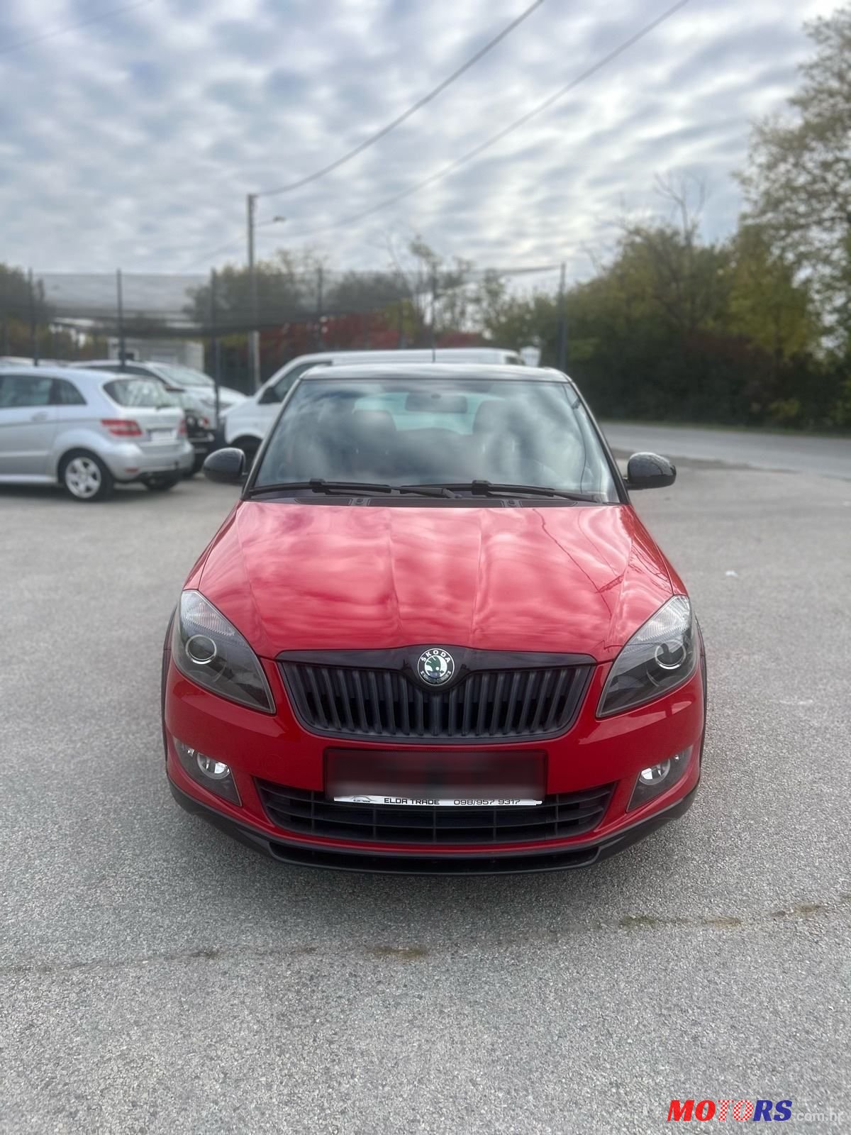 2012' Skoda Fabia 1,2 Tsi photo #3