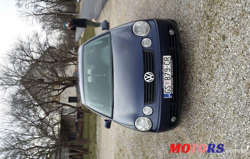 2005' Volkswagen Polo 1,4 Tdi photo #3