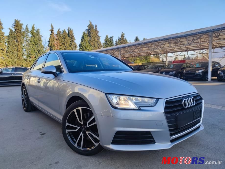 2016' Audi A4 2,0 Tdi photo #5
