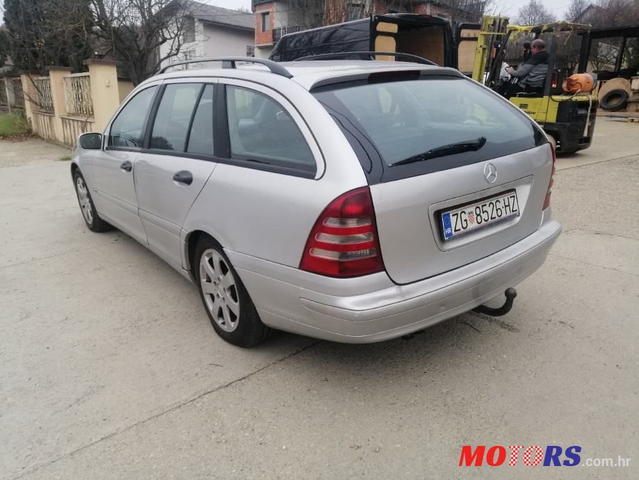 2003' Mercedes-Benz C-Klasa 200 T photo #5