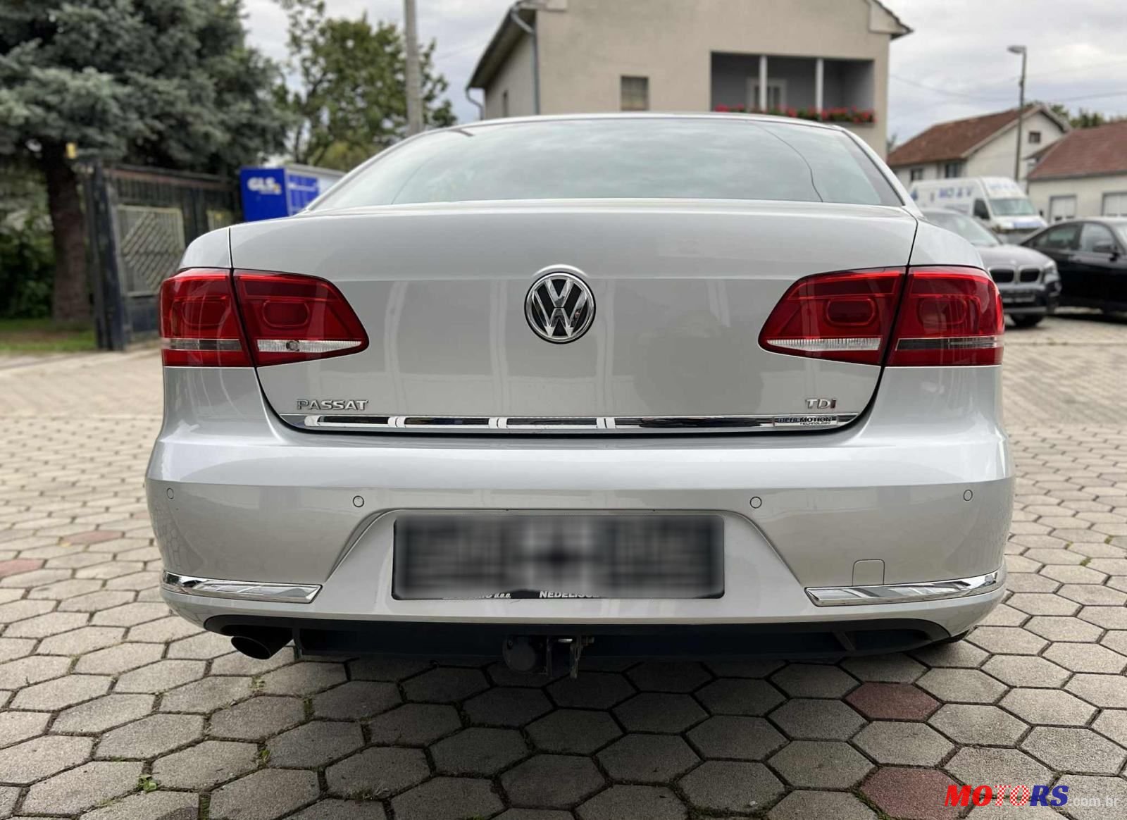 2013' Volkswagen Passat 1,6 Tdi Bmt photo #6