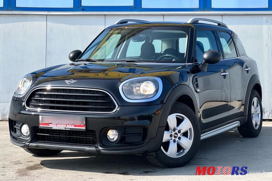 2018' MINI Countryman 1.5D photo #1
