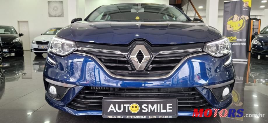 2018' Renault Megane Dci 110 photo #5