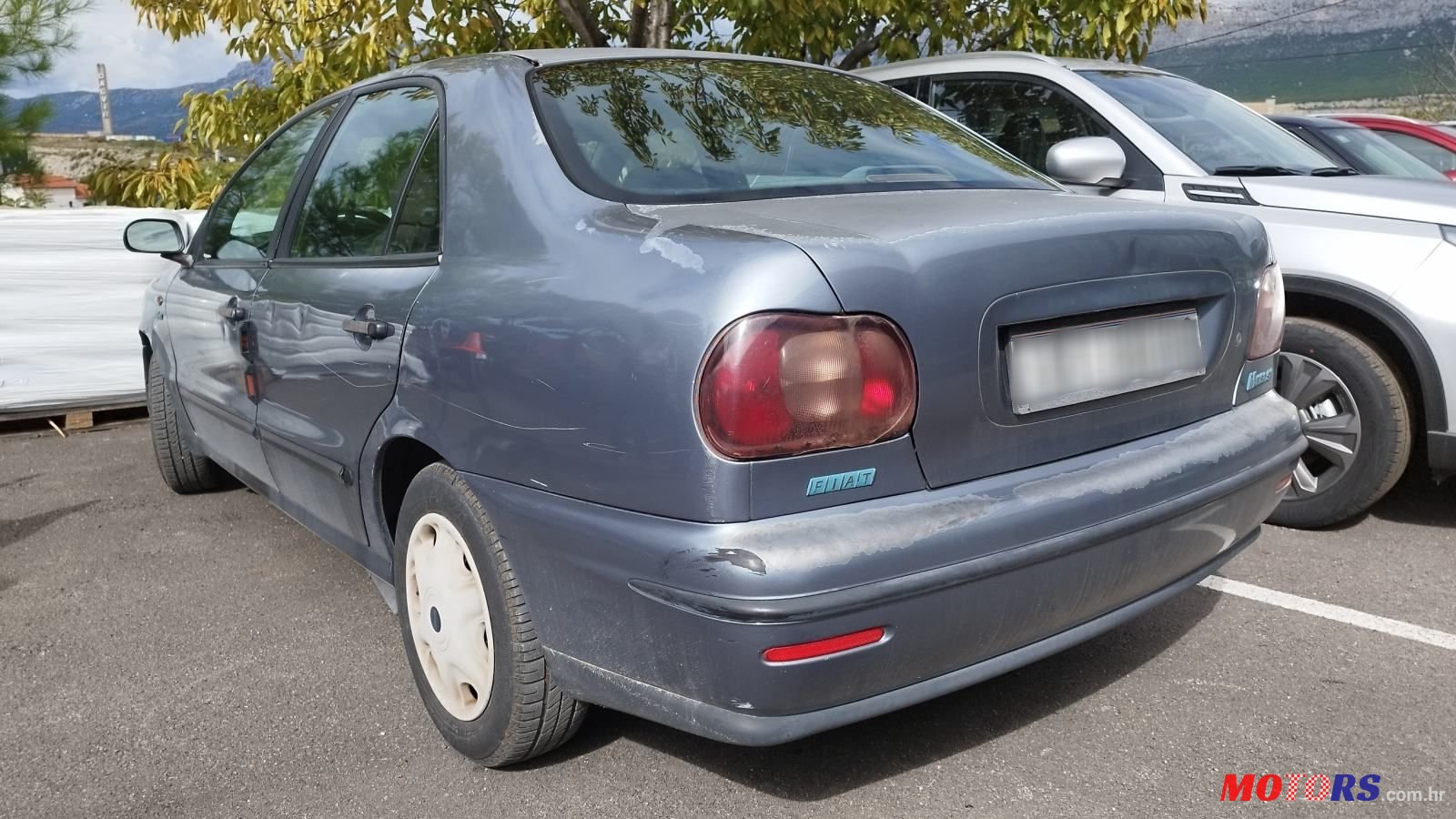 1999' Fiat Marea 1,6 Sx photo #1