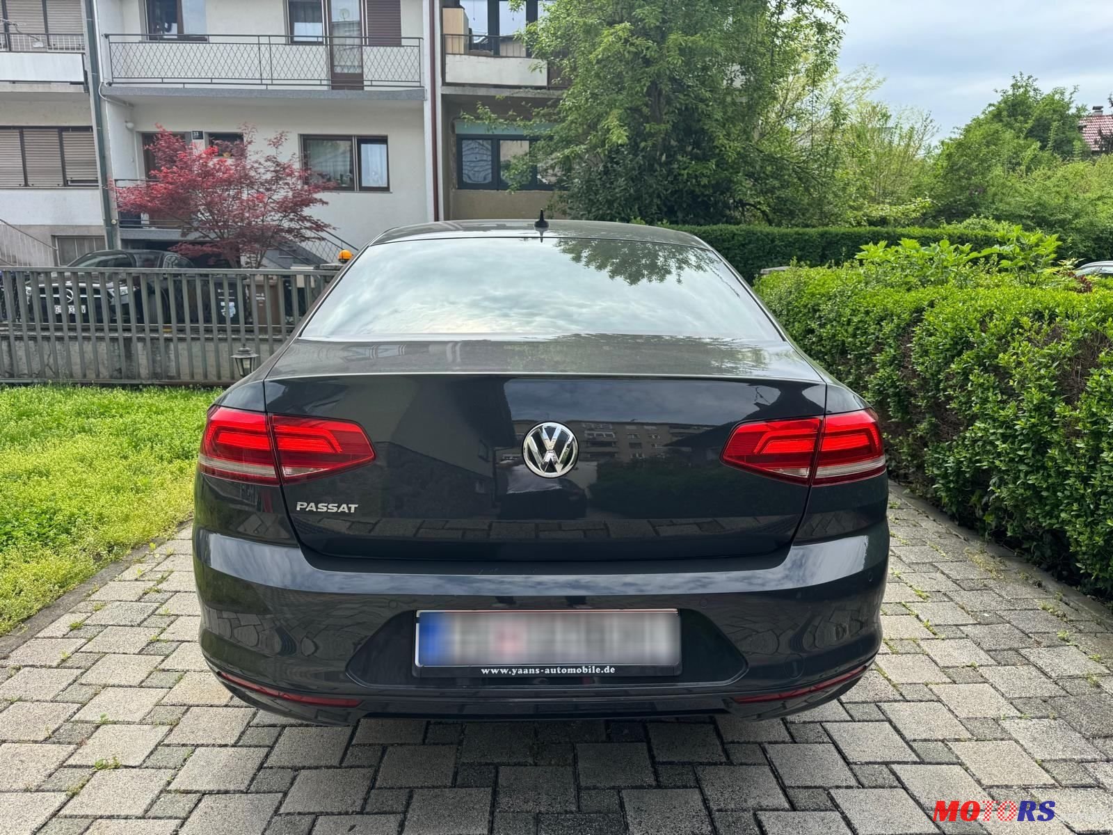 2015' Volkswagen Passat 2,0 Tdi Bmt photo #4