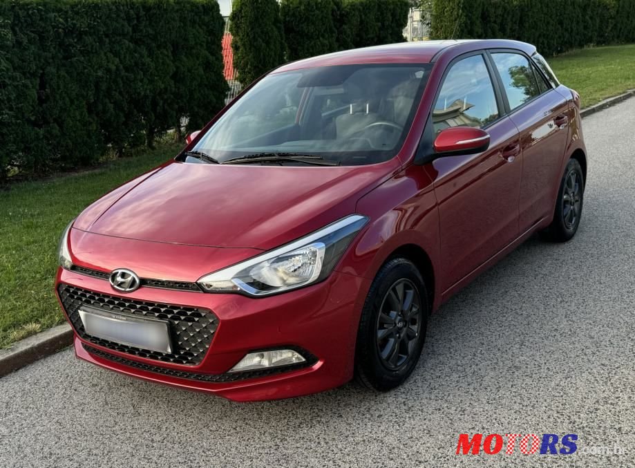 2017' Hyundai i20 1,25 photo #1