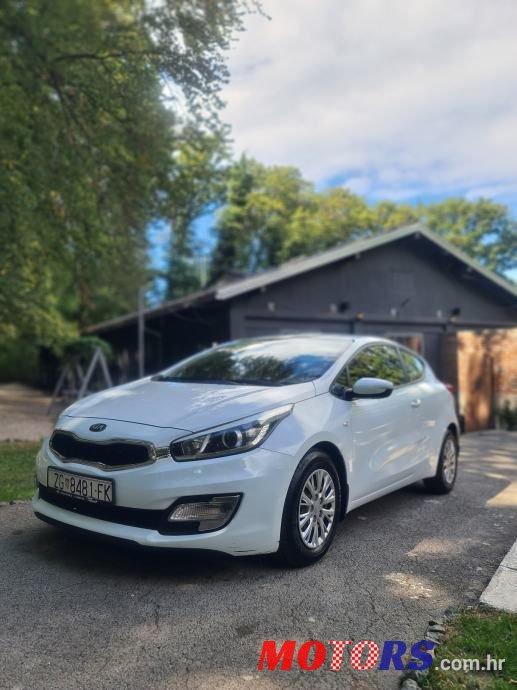 2015' Kia Pro Ceed photo #3