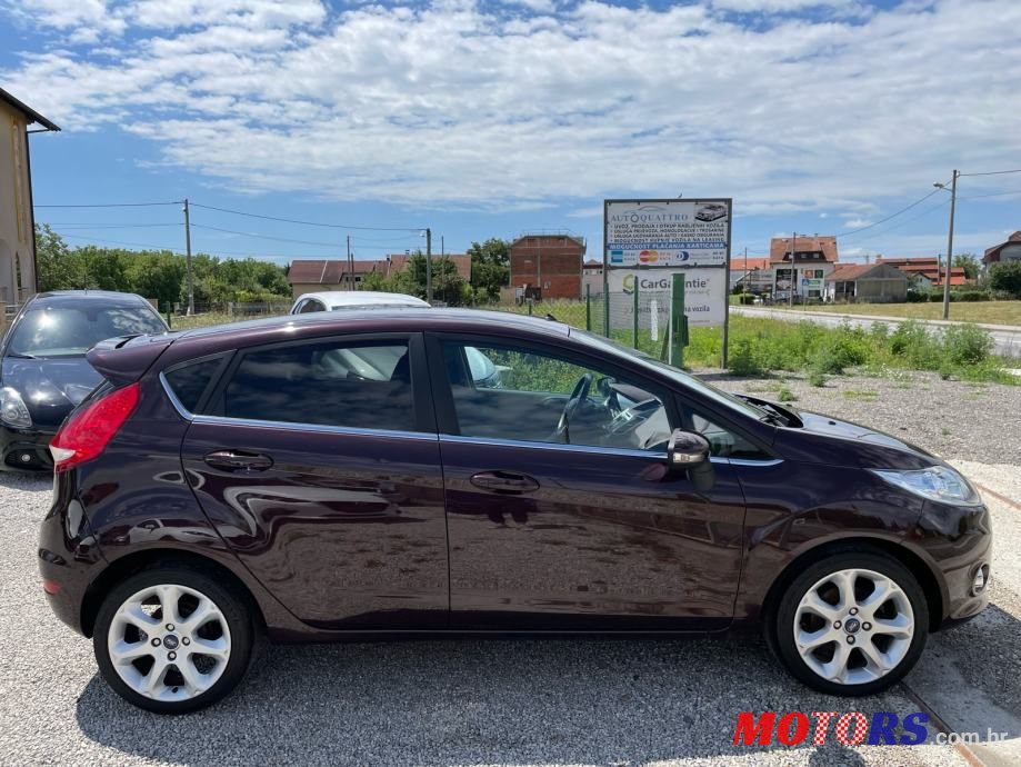 2011' Ford Fiesta 1,6 photo #4