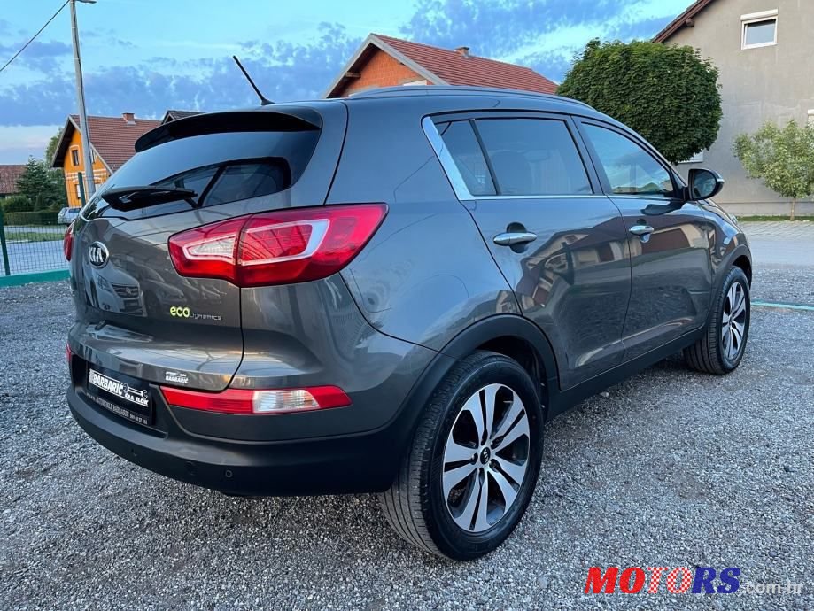 2013' Kia Sportage photo #5