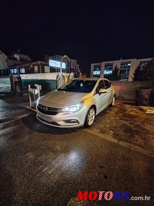 2016' Opel Astra 1.6 Cdti photo #1