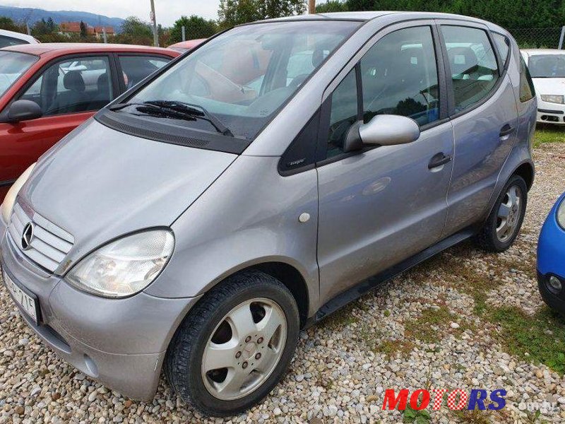 2001' Mercedes-Benz A-Klasa 160 photo #1