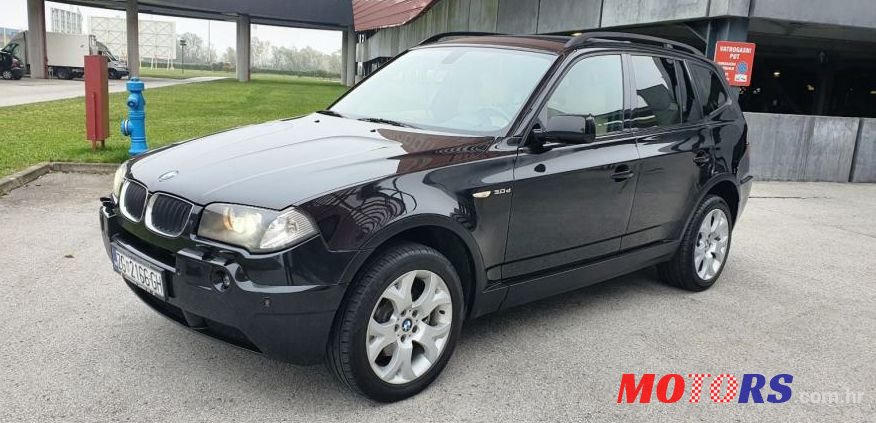 2006' BMW X3 3,0 D photo #1