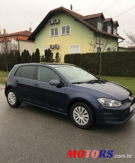 2013' Volkswagen Golf VII 1,6 Tdi Bmt photo #1