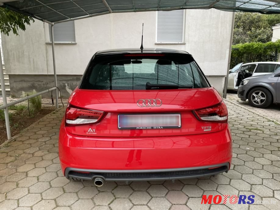2018' Audi A1 1,0 Tfsi photo #5