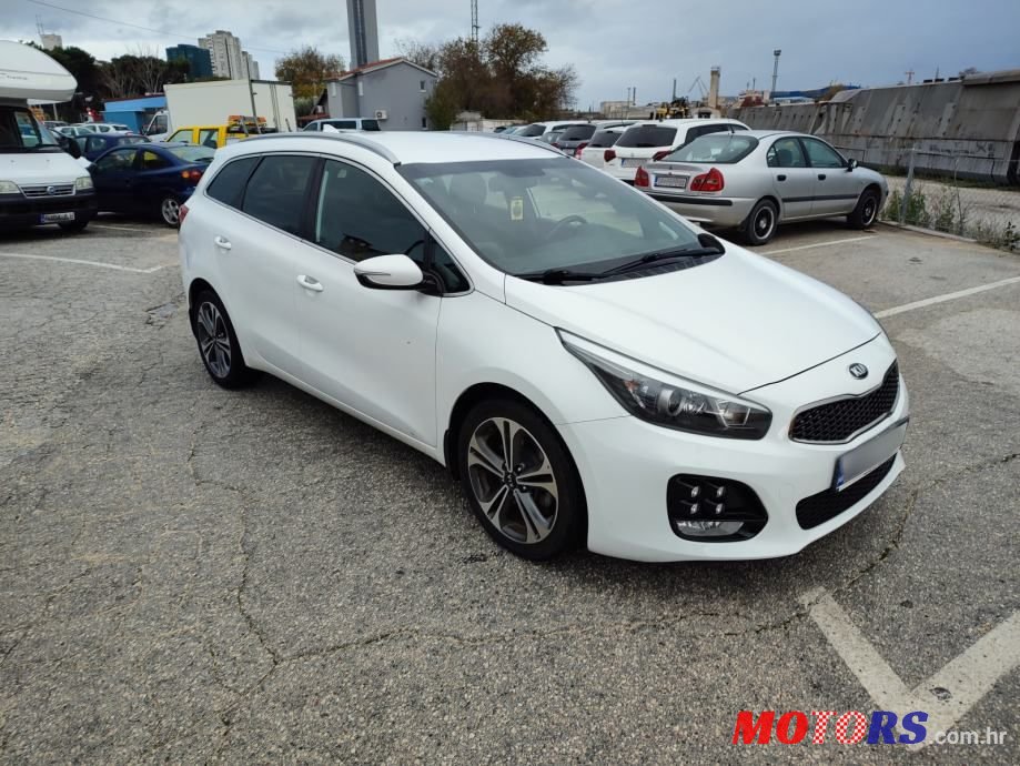 2018' Kia Ceed Sportswagon photo #1