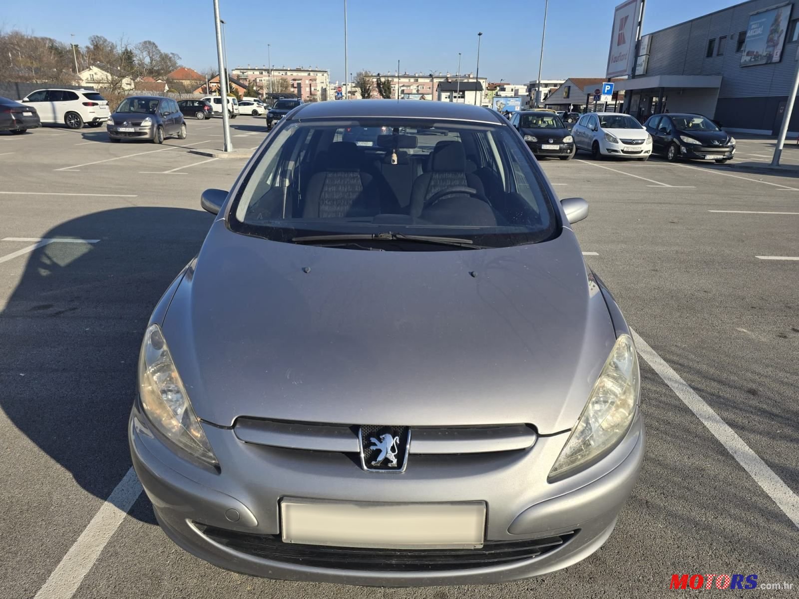 2004' Peugeot 307 1,4 16V X photo #3