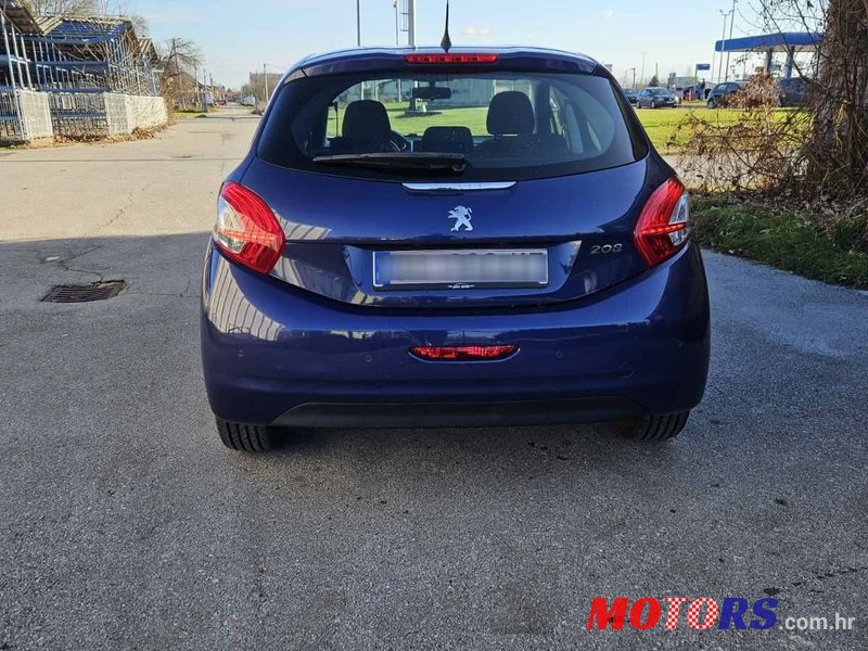 2013' Peugeot 208 1,2 Vti photo #4