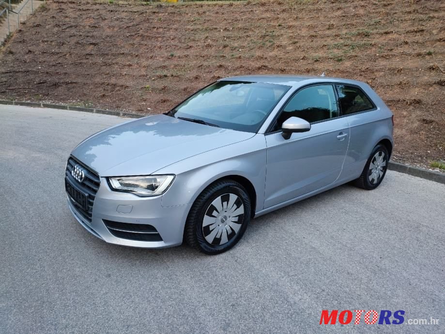 2015' Audi A3 1,6 Tdi S-Tronic photo #3