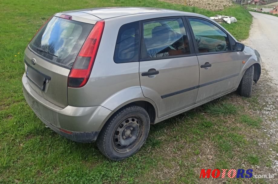 2004' Ford Fiesta 1.3 Benzin photo #4