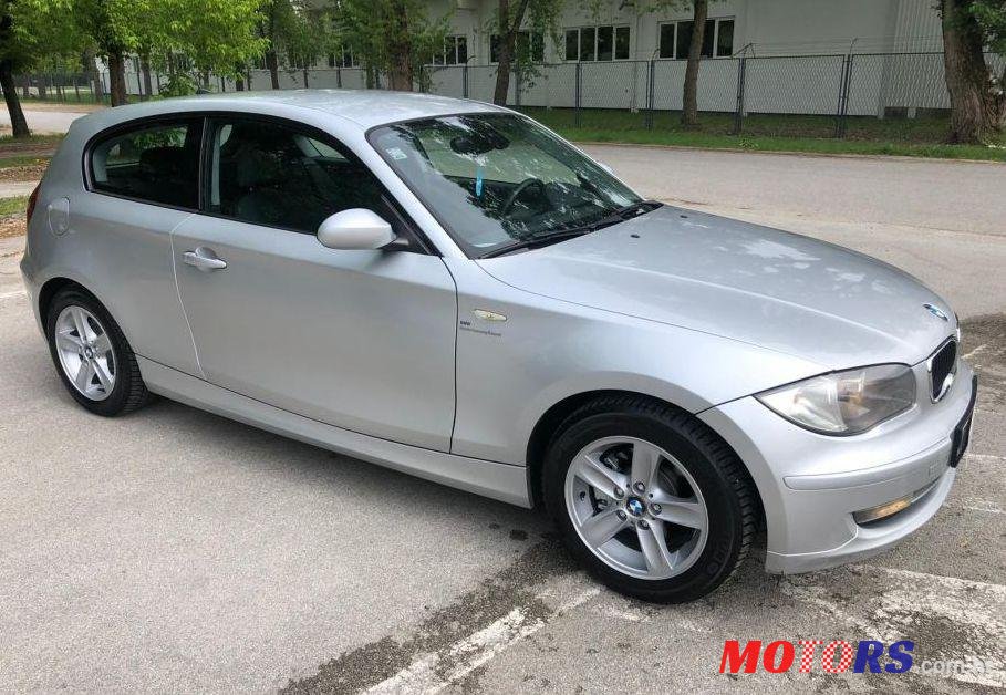 2007' BMW Serija 1 118D photo #1