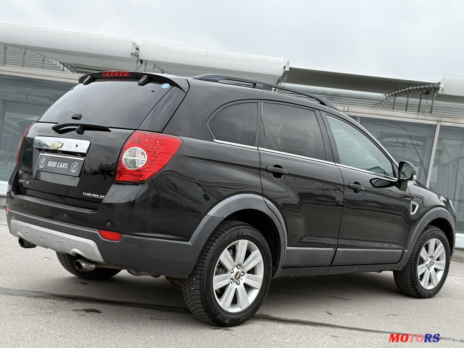 2008' Chevrolet Captiva 2,0 D Lt photo #5