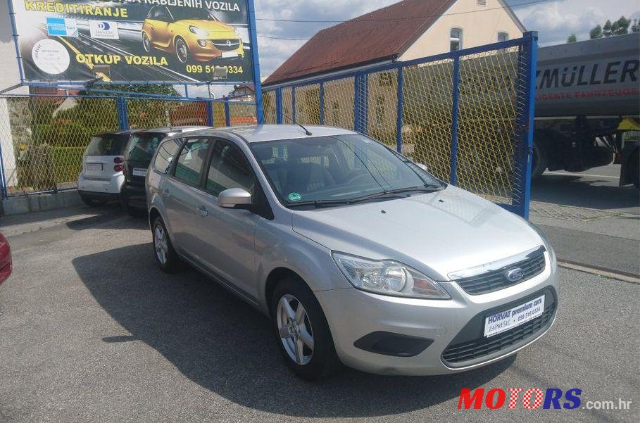 2009' Ford Focus 1,6 photo #1