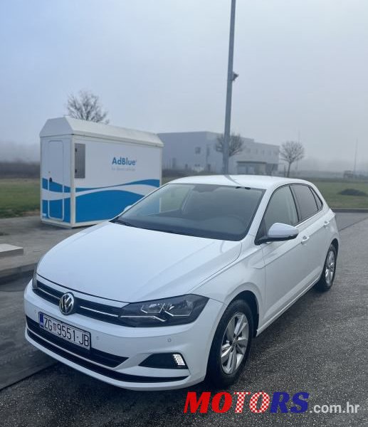 2019' Volkswagen Polo photo #1