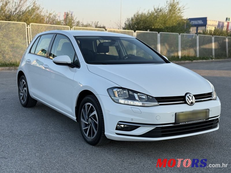 2017' Volkswagen Golf VII 1,6 Tdi Bmt photo #4