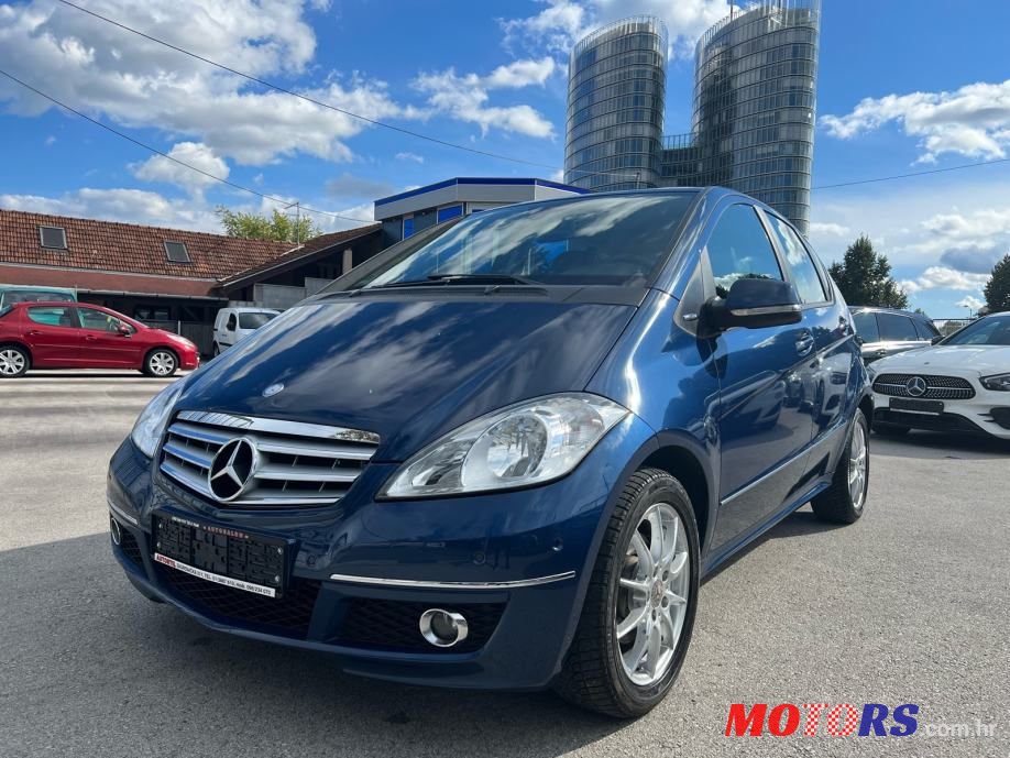 2010' Mercedes-Benz A-Klasa 160 Cdi photo #1