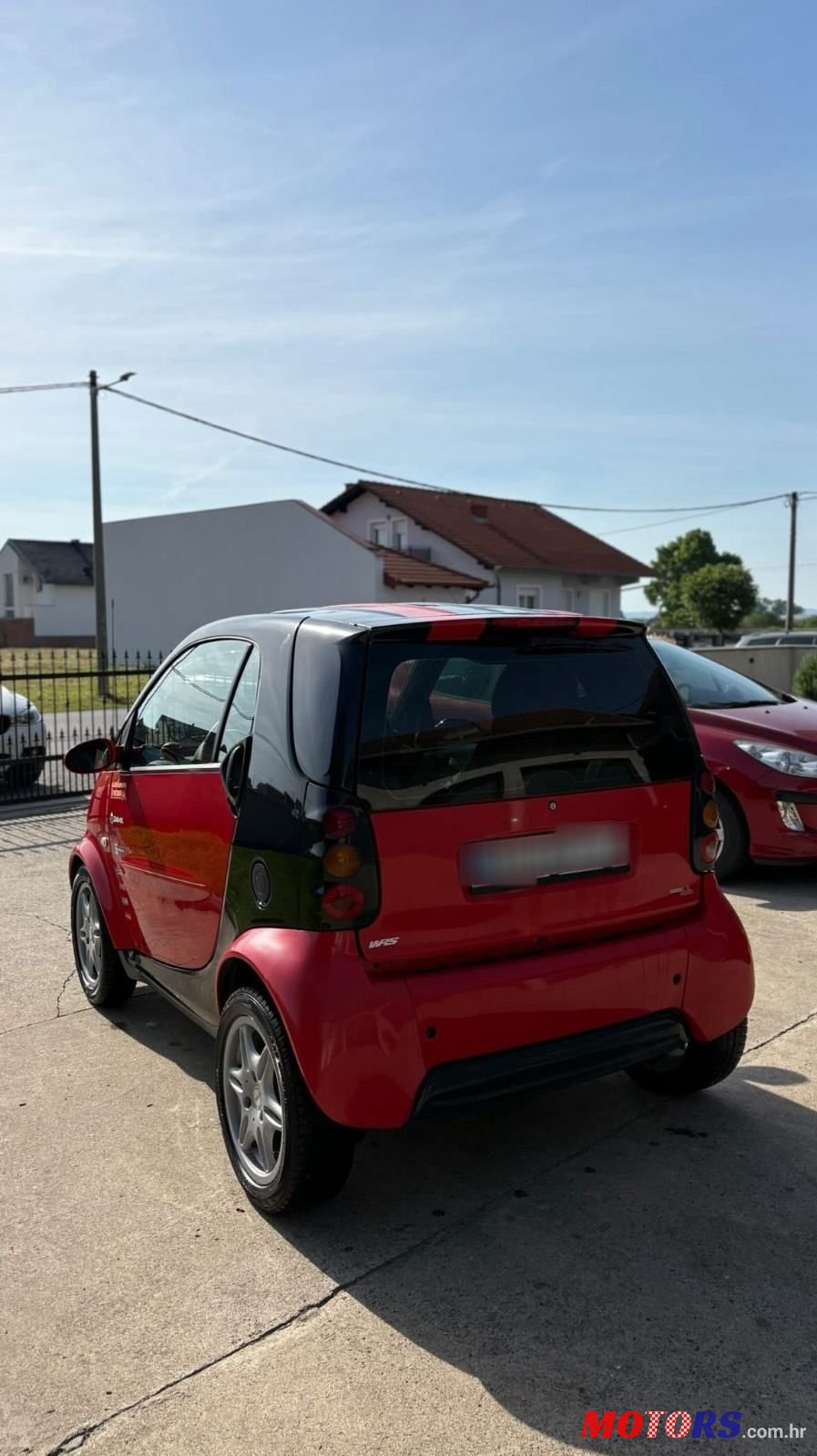 2001' Smart Fortwo Pure photo #3
